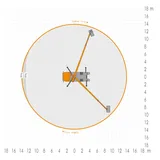 Araç Üstü Sepetli Platform 20 Metre - Görsel 7