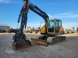Hyundai HX130A LCR Paletli Ekskavatör - Görsel 5