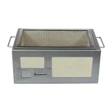 100% Chef Kasai Profesyonel Japon Izgarası, 40.5x26.5x21 cm - Görsel 3