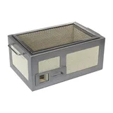 100% Chef Kasai Profesyonel Japon Izgarası, 40.5x26.5x21 cm - Görsel 2