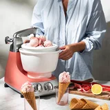 Ankarsrum AKM 6230 CC Mutfak Şefi & Stand Mikser, 7 L, Mercan - Görsel 2