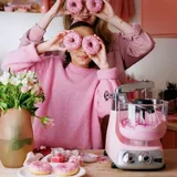 Ankarsrum AKM 6230 CP Mutfak Şefi & Stand Mikser, 7 L, Pembe - Görsel 3