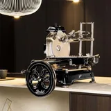Berkel Volano Tribute + Pedestal Tribute Geleneksel Dilimleme Makinesi, 300 mm - Görsel 3