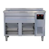 Borasco BR-D140-Y Basınçlı Yıkama Küveti, 200 L, Dijital Kontrollü, Dolaplı - Görsel 2