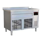 Borasco BR-D180-Y Basınçlı Yıkama Küveti, 250 L, Dijital Kontrollü, Dolaplı - Görsel 3