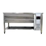Borasco BR-T140-Y Basınçlı Yıkama Küveti, 200 L, Dijital Kontrollü, Taban Raflı - Görsel 2