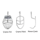 Bosfor UPM-20T-2 Planet Mikser, 2 Devirli, 20 L - Görsel 3