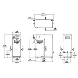 Bunn ICBA Infusion Series Filtre Kahve Makinesi + 5 L Termos - Görsel 3