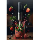 By Kitchen DEB-25 El Blender, 185 mm, 1100 W - Görsel 3