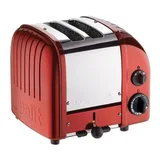 Dualit 27031 Classic Ekmek Kızartma Makinesi, 2 Hazneli, El Yapımı, Kırmızı - Görsel 2