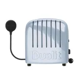 Dualit 27036 Classic Ekmek Kızartma Makinesi, 2 Hazneli, El Yapımı, Buzul Mavi - Görsel 3