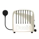 Dualit 27045 Classic Ekmek Kızartma Makinesi, 2 Hazneli, El Yapımı, Kanvas - Görsel 3
