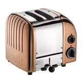 Dualit 27390 Classic Ekmek Kızartma Makinesi, 2 Hazneli, El Yapımı, Bakır - Görsel 2