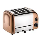 Dualit 47390 Classic Ekmek Kızartma Makinesi, 4 Hazneli, El Yapımı, Bakır - Görsel 2