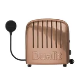 Dualit 47390 Classic Ekmek Kızartma Makinesi, 4 Hazneli, El Yapımı, Bakır - Görsel 3
