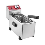 SilverInox 2140 Fritöz, 3 L, Elektrikli - Görsel 2