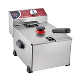 SilverInox 2142 Fritöz, 5 L, Elektrikli - Görsel 2