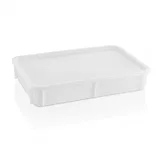 GastroPlast GPHPE-100 Polietilen Pizza Hamur Teknesi, 400x600x100 mm - Görsel 2