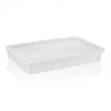 GastroPlast GPHPE-75 Polietilen Pizza Hamur Teknesi, 400x600x75 mm - Görsel 2
