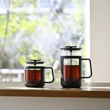 Hario CPU-2-B Cafe Press U French Press, 300 ml, Siyah - Görsel 3