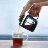 Hario CPU-2-B Cafe Press U French Press, 300 ml, Siyah - Görsel 2