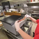 Hatco TQ-10 Konveyörlü Ekmek Kızartma Makinesi, Inox - Görsel 2