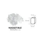 Icetech GR N 310 Haznesiz Nugget Kar Buz Makinesi, 300 kg/gün Kapasiteli - Görsel 2