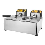 Remta R93 Çift Hazneli Fritöz, 5+5 L, Elektrikli - Görsel 2