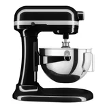 KitchenAid 5KSM55SXX Ağır Hizmet Tipi Kaldırılabilir Kaseli Stand Mikser, 5.2 L, Siyah - Görsel 2