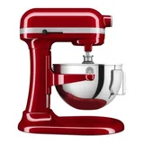 KitchenAid 5KSM55SXX Ağır Hizmet Tipi Kaldırılabilir Kaseli Stand Mikser, 5.2 L, Kırmızı - Görsel 2