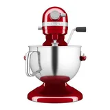 KitchenAid 5KSM60SPXEER Artisan Kaldırılabilir Kaseli Stand Mikser, 5.6 L, İmparatorluk Kırmızısı - Görsel 3