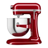 KitchenAid 5KSM70JPX Heavy Duty Kaldırılabilir Kaseli Stand Mikser, 6.6 L, Kırmızı - Görsel 3