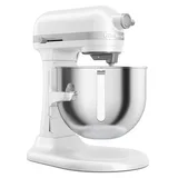 KitchenAid 5KSM70JPX Heavy Duty Kaldırılabilir Kaseli Stand Mikser, 6.6 L, Beyaz - Görsel 2