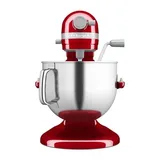 KitchenAid 5KSM70SHXEER Artisan Kaldırılabilir Kaseli Stand Mikser, 6.6 L, İmparatorluk Kırmızısı - Görsel 3