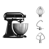 KitchenAid 5K45SS Classic Stand Mikser, 4.3 L, Siyah - Görsel 2