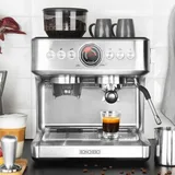 Konchero Serena 5023 PID Çift Kazanlı Öğütücülü Barista Espresso Kahve Makinesi, 1 Gruplu - Görsel 3
