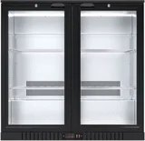 NRO LG-208HEB Bar Arkası Şişe Soğutucu Dolap, 2 Kapılı - Görsel 2