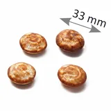 Omake WFL12.E22 Zamanlayıcılı Balls Çiftli Waffle Makinesi, Elektrikli - Görsel 2