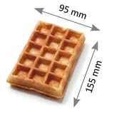 Omake WFL21.E12 Z5F Kare Model Zamanlayıcılı Manuel Waffle Makinesi, Elektrikli - Görsel 3