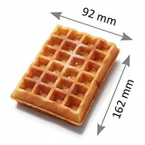 Omake WFL21.E12 Z5F Zamanlayıcılı Belçika Waffle Makinesi, Elektrikli - Görsel 3
