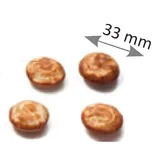 Omake WFL21.E12 Z5F Zamanlayıcılı Mini Top Tekli Waffle Makinesi, Elektrikli - Görsel 2