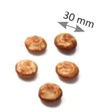 Omake WFL21.E22 Z5F 1001 Zamanlayıcılı Bubble Çiftli Waffle Makinesi, Elektrikli - Görsel 2