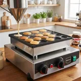 Remta W26 Yuvarlak Bubble Waffle Makinesi, 25'li, Elektrikli - Görsel 2