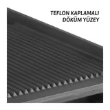 Remta R78 Premium Tost Makinesi, 16 Dilim, Elektrikli - Görsel 3