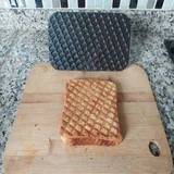 Remta P900 Döküm Kareli Desen Tost Ütüsü, 105x200x80 mm - Görsel 2