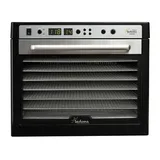 Sedona Supreme SDC-S101-F Meyve ve Sebze Kurutma Makinesi, Paslanmaz Çelik Tepsili, 9 Tepsi Kapasiteli - Görsel 3