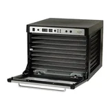 Sedona Supreme SDC-S101-F Meyve ve Sebze Kurutma Makinesi, Paslanmaz Çelik Tepsili, 9 Tepsi Kapasiteli - Görsel 2