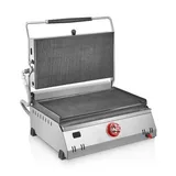 SilverInox 2136 Tost Makinesi, 20 Dilim, Doğalgazlı - Görsel 2