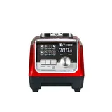 Vosco VHS-206C Pro Dijital Buz Kırıcı Bar Blender, 2 L, 1600 W, Kırmızı - Görsel 3
