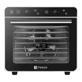 Vosco VSS-08C Meyve Kurutma Makinesi, 8 Tepsi Kapasiteli - Görsel 3